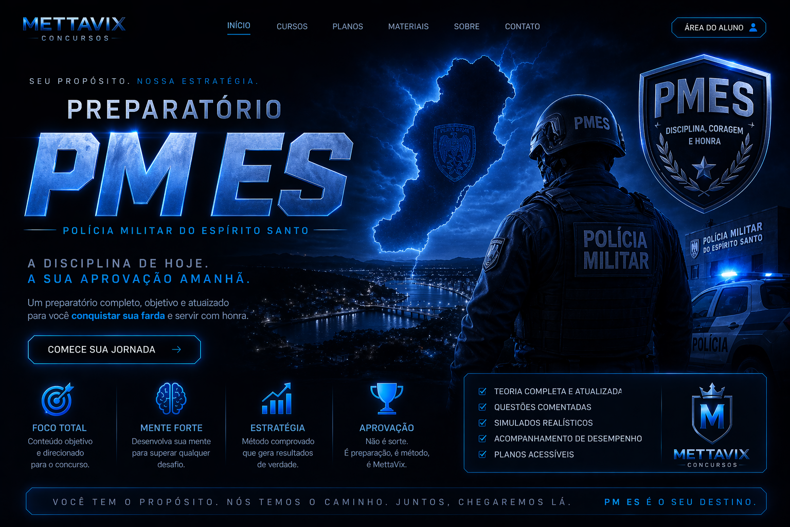 Banner Polícia Militar do ES