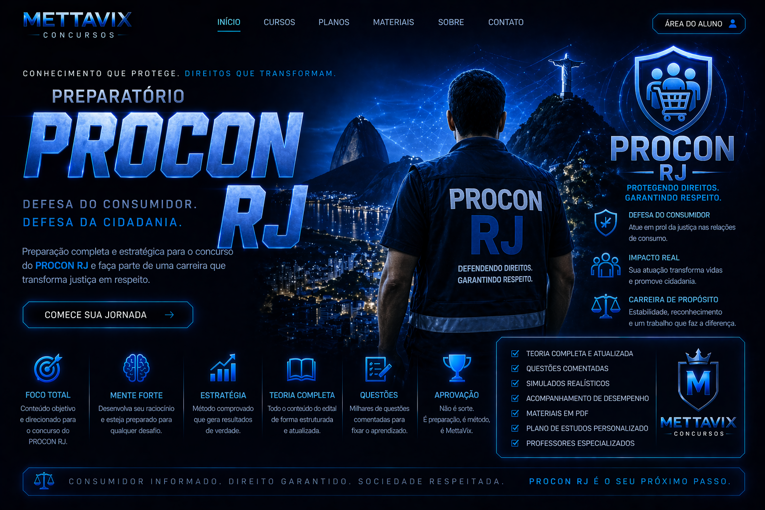 Preparatório PROCON-RJ
